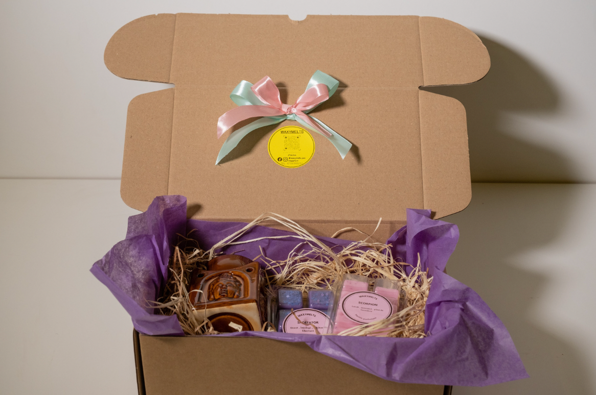 Waxy Gift Tablete si Aromatizor