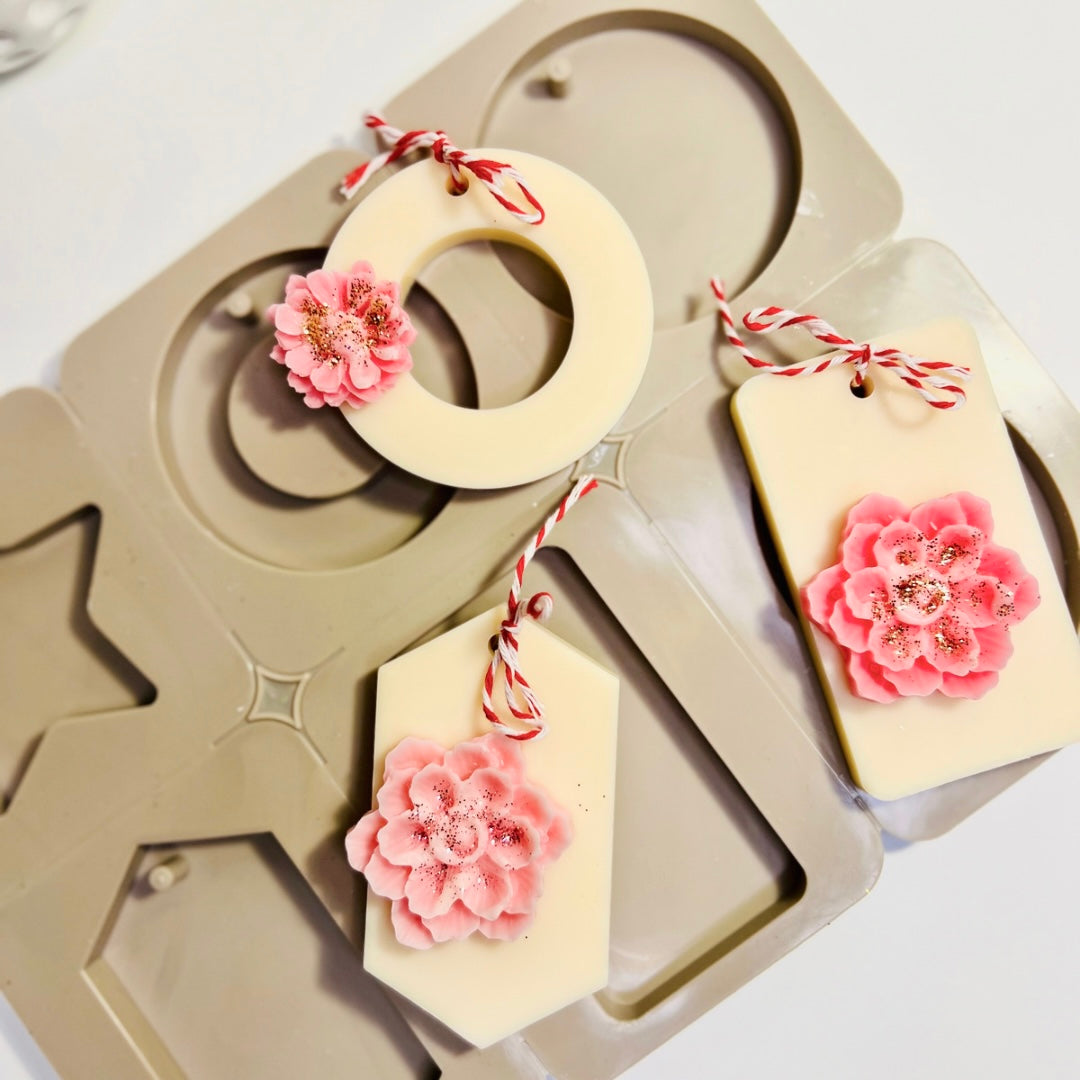 Tablete parfumate 2 in 1