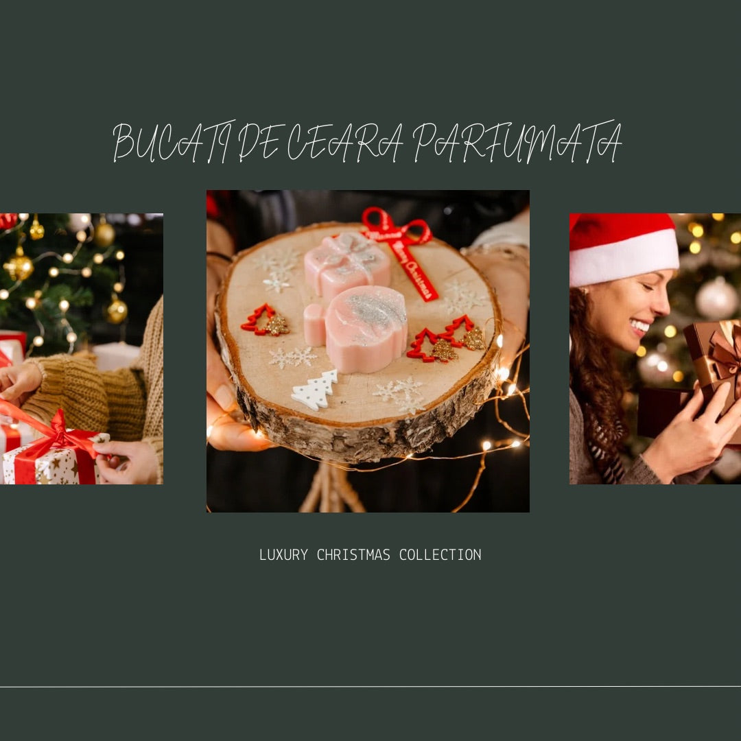 Bucati De Ceara Parfumate