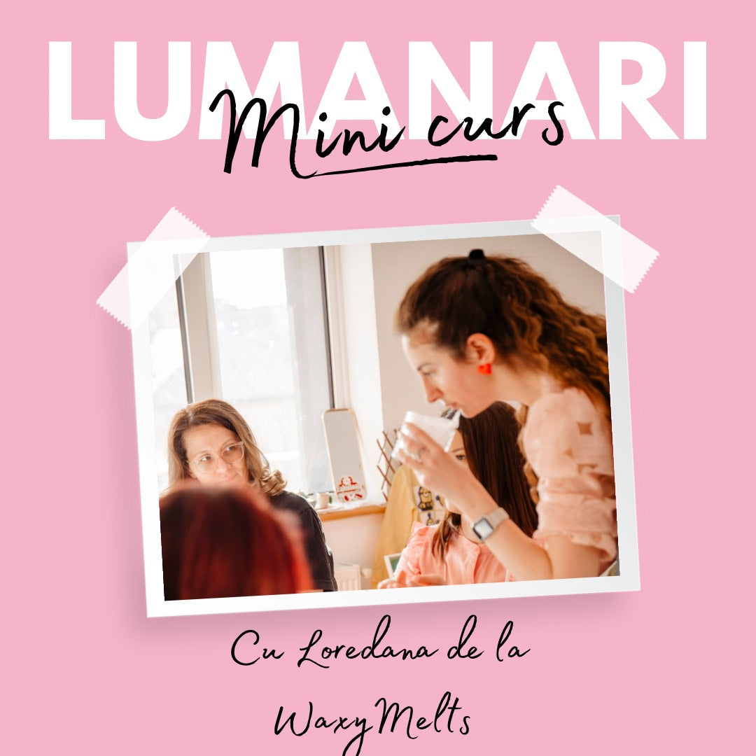 Mini Curs Lumanari Parfumate