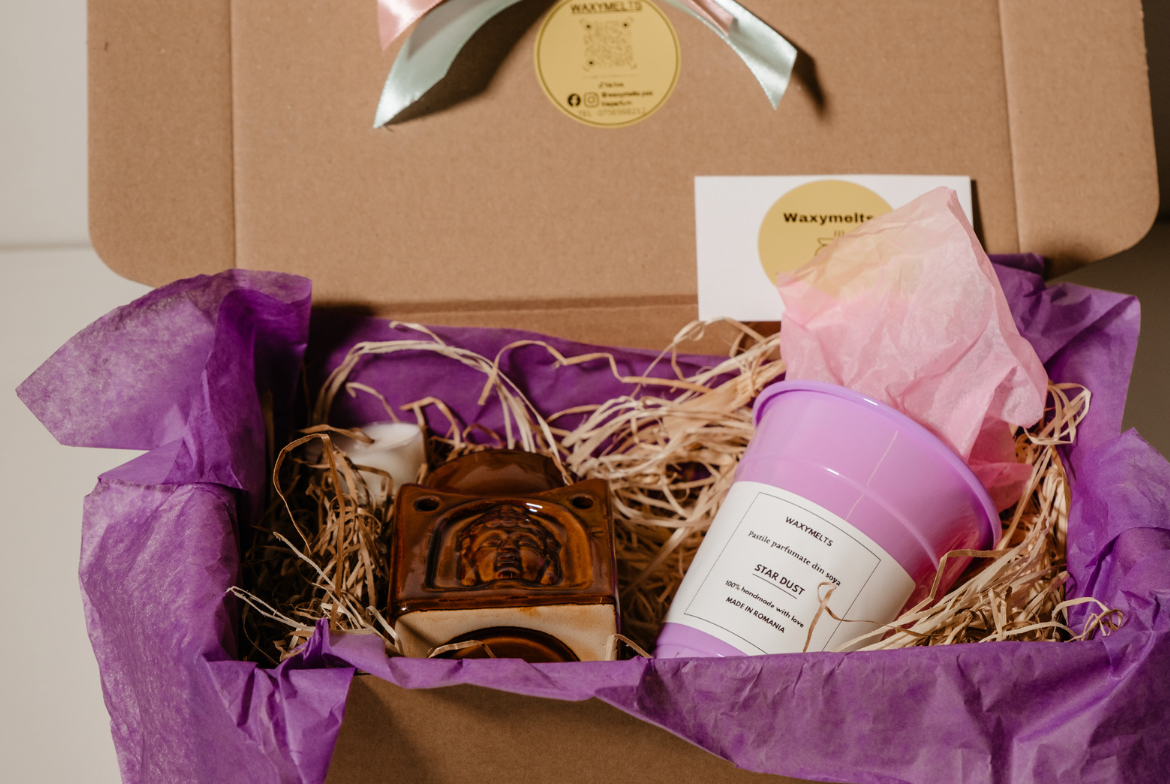 Waxy Gift Pastile si Aromatizor