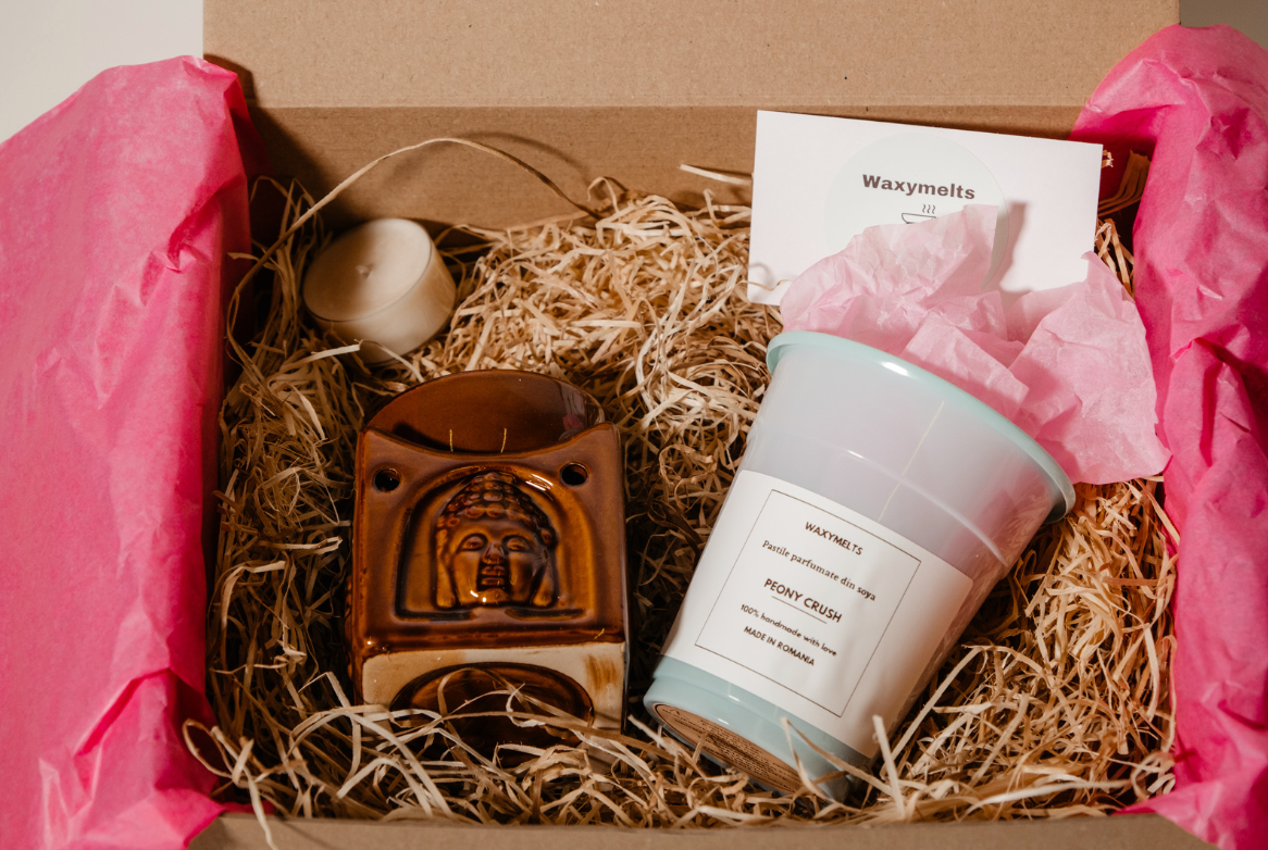 Waxy Gift Pastile si Aromatizor