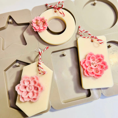 Tablete parfumate 2 in 1