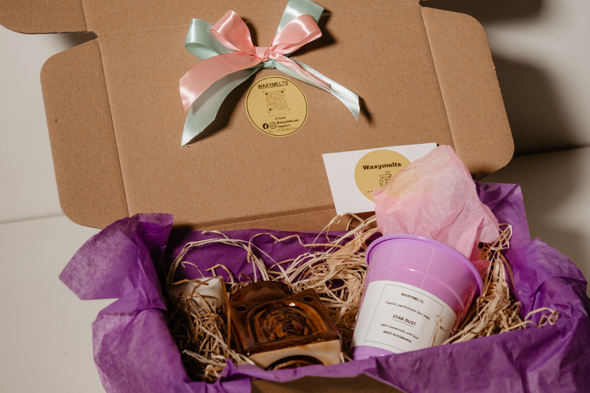 Waxy Gift Pastile si Aromatizor