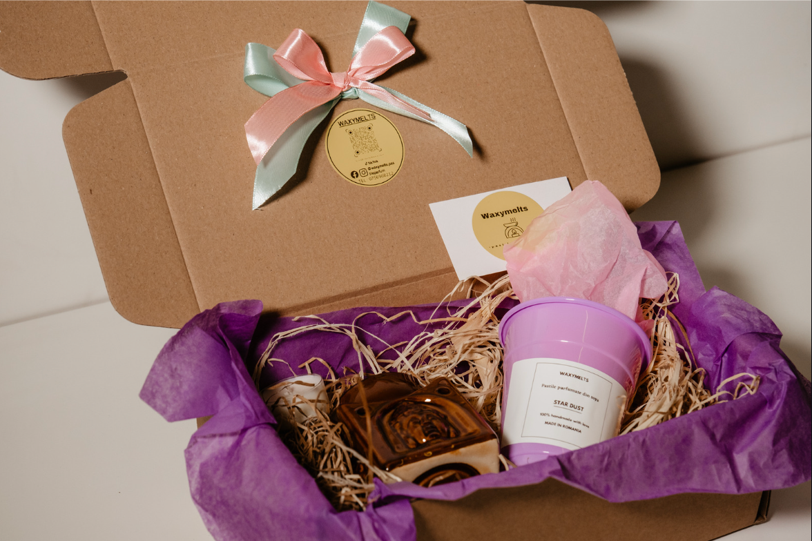 Waxy Gift Pastile si Aromatizor