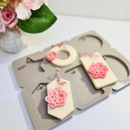 Tablete parfumate 2 in 1