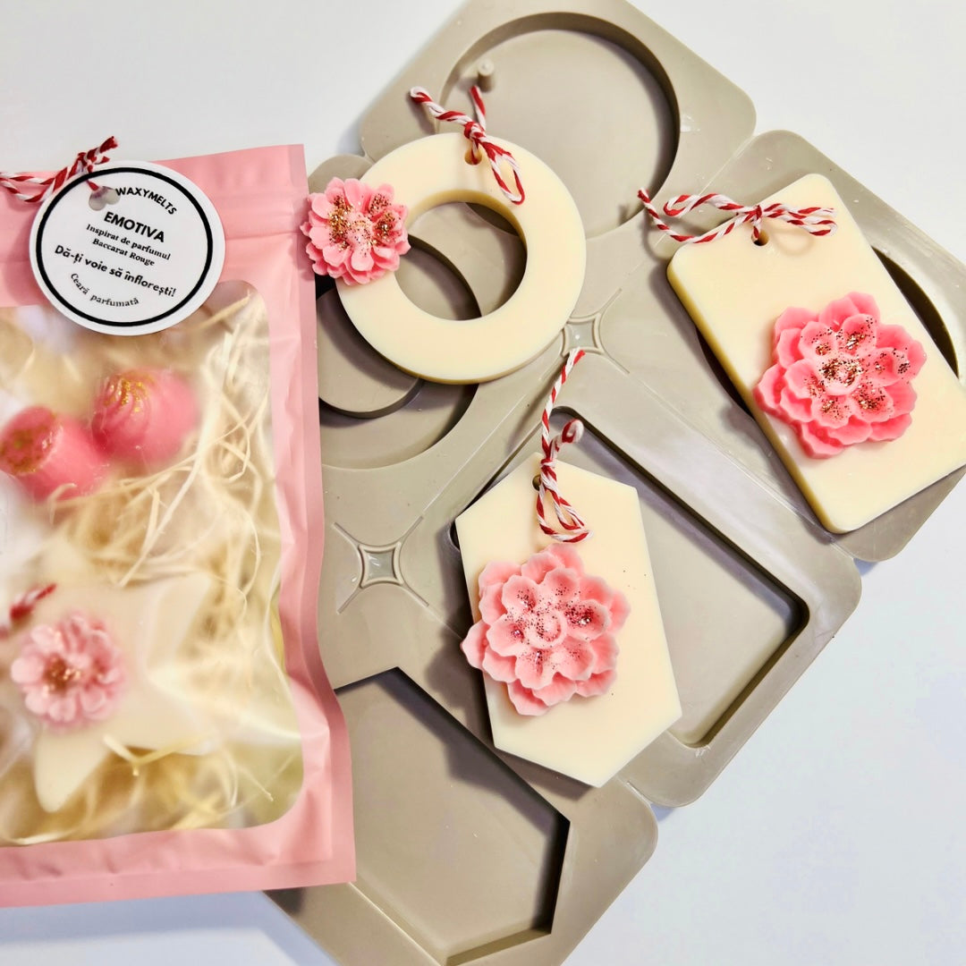 Tablete parfumate 2 in 1