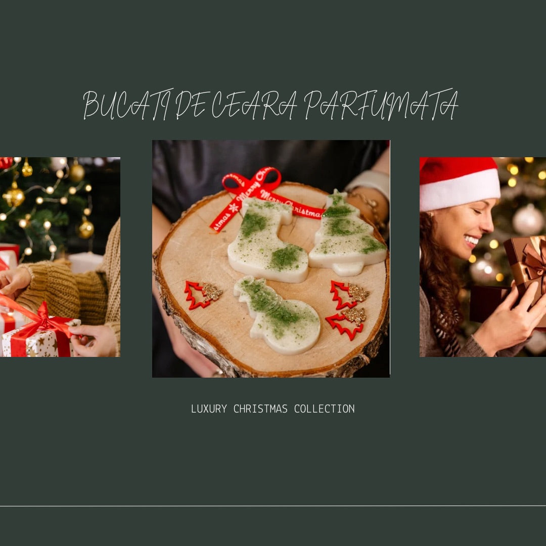 Bucati De Ceara Parfumate