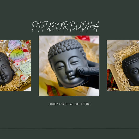 Vas aromaterapie Budha