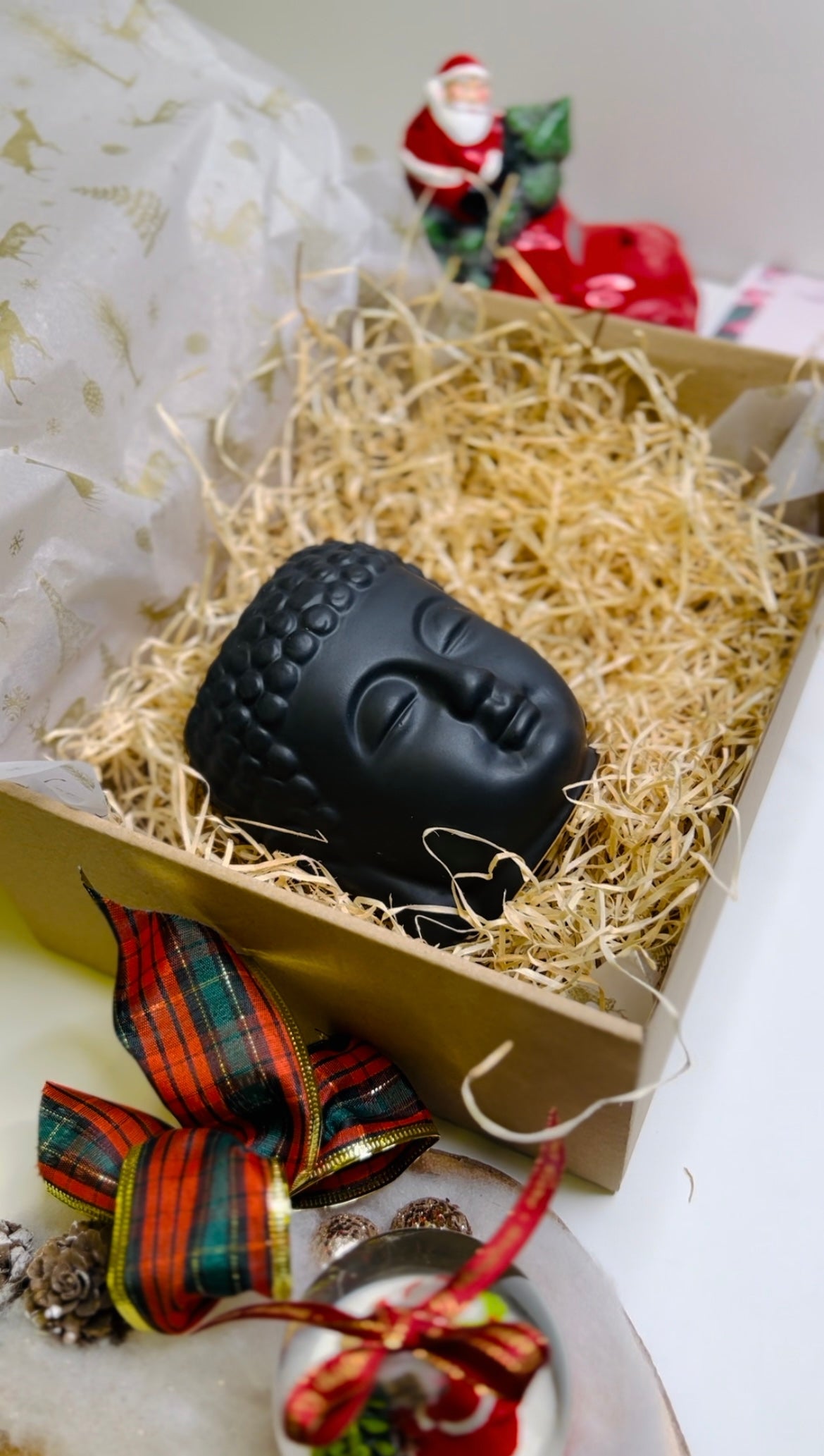 Vas aromaterapie Budha