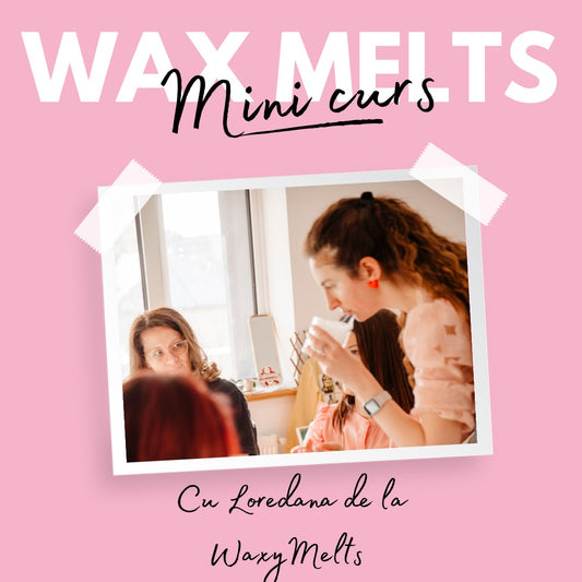 Mini Curs Wax Melts